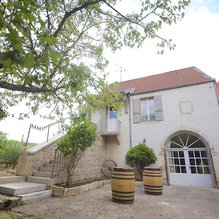 By Les Climats - Au Coeur Du Vignoble - Fixey Vila Fixin Exterior foto