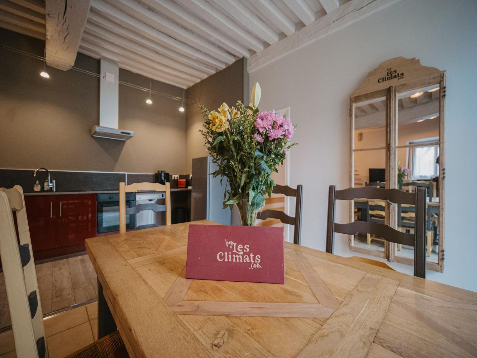 By Les Climats - Au Coeur Du Vignoble - Fixey Holiday home *